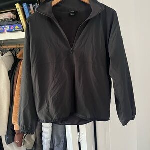 GAP Black Full-Zip Jacket